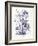 Indigo Botanical II-Gwendolyn Babbitt-Framed Art Print