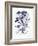 Indigo Botanical III-Gwendolyn Babbitt-Framed Art Print