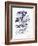 Indigo Botanical III-Gwendolyn Babbitt-Framed Art Print