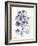 Indigo Botanical IV-Gwendolyn Babbitt-Framed Art Print