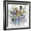 Indigo Botanical-K. Nari-Framed Art Print