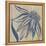 Indigo Coneflower-Chariklia Zarris-Framed Stretched Canvas