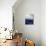 Indigo Contemporary II-Patricia Pinto-Mounted Art Print displayed on a wall