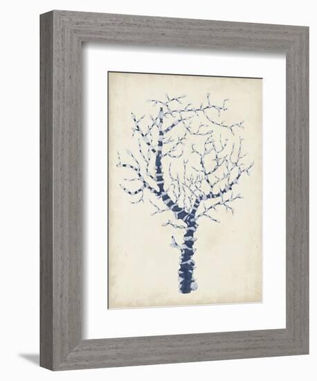 Indigo Coral II-Vision Studio-Framed Art Print