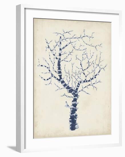 Indigo Coral II-Vision Studio-Framed Art Print