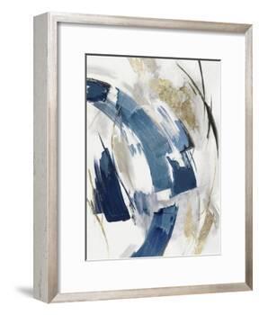 Indigo Crescent II-PI Studio-Framed Art Print