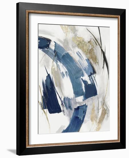 Indigo Crescent II-PI Studio-Framed Art Print