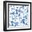 Indigo Dandelion-Aimee Wilson-Framed Art Print