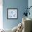 Indigo Dandelion-Aimee Wilson-Framed Art Print displayed on a wall