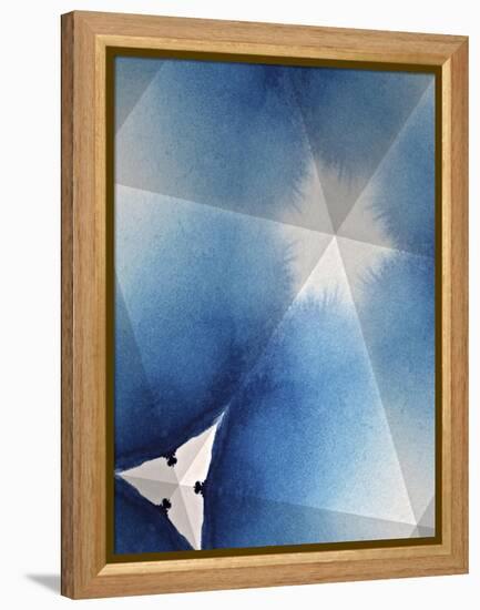 Indigo Daydream I-Renee W. Stramel-Framed Stretched Canvas