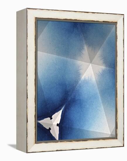 Indigo Daydream I-Renee W. Stramel-Framed Stretched Canvas