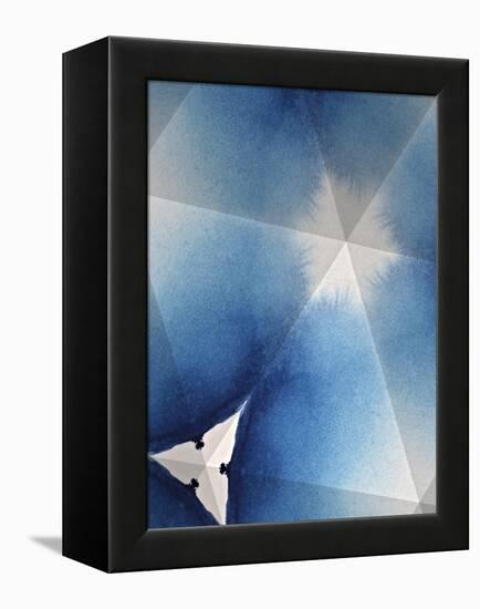 Indigo Daydream I-Renee W. Stramel-Framed Stretched Canvas