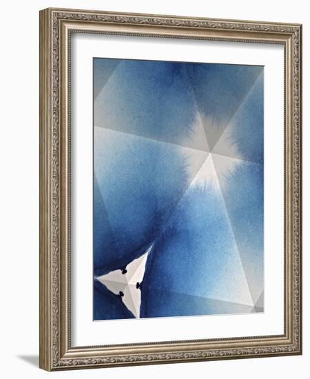 Indigo Daydream I-Renee W. Stramel-Framed Art Print