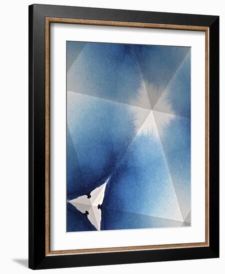 Indigo Daydream I-Renee W. Stramel-Framed Art Print