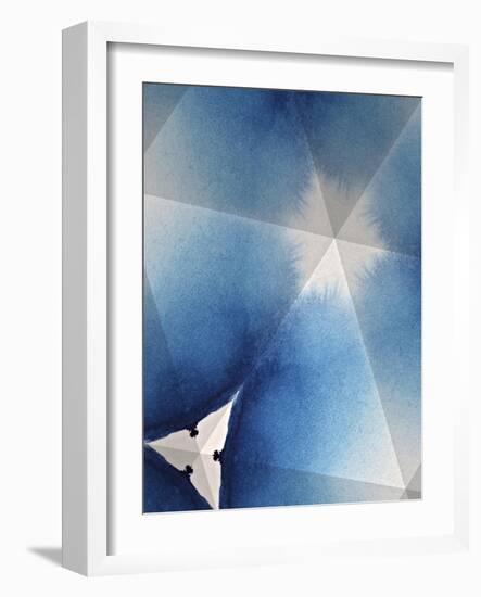 Indigo Daydream I-Renee W. Stramel-Framed Art Print