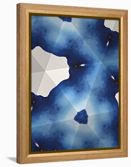 Indigo Daydream III-Renee W^ Stramel-Framed Stretched Canvas