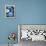 Indigo Daydream III-Renee W^ Stramel-Framed Stretched Canvas displayed on a wall
