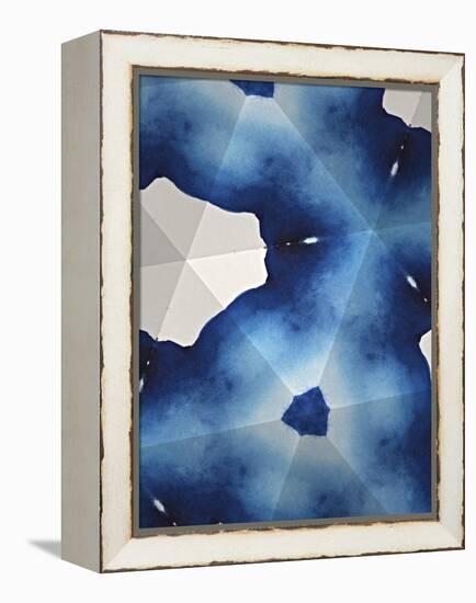 Indigo Daydream III-Renee W^ Stramel-Framed Stretched Canvas