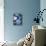 Indigo Daydream III-Renee W^ Stramel-Framed Stretched Canvas displayed on a wall