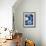 Indigo Daydream III-Renee W^ Stramel-Framed Premium Giclee Print displayed on a wall