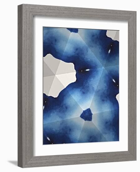 Indigo Daydream III-Renee W^ Stramel-Framed Premium Giclee Print