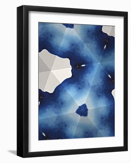 Indigo Daydream III-Renee W^ Stramel-Framed Premium Giclee Print