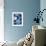 Indigo Daydream III-Renee W^ Stramel-Framed Premium Giclee Print displayed on a wall