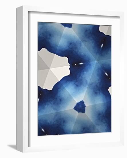 Indigo Daydream III-Renee W^ Stramel-Framed Premium Giclee Print