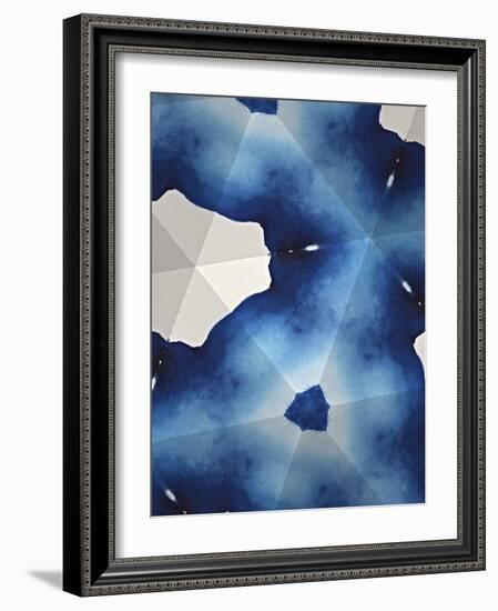 Indigo Daydream III-Renee W^ Stramel-Framed Premium Giclee Print