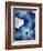 Indigo Daydream III-Renee W^ Stramel-Framed Art Print