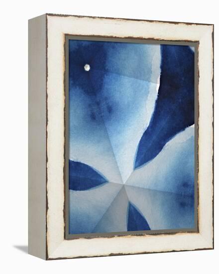 Indigo Daydream V-Renee W. Stramel-Framed Stretched Canvas