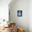 Indigo Daydream V-Renee W. Stramel-Framed Stretched Canvas displayed on a wall