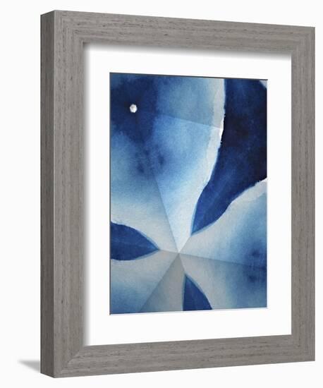 Indigo Daydream V-Renee W. Stramel-Framed Art Print