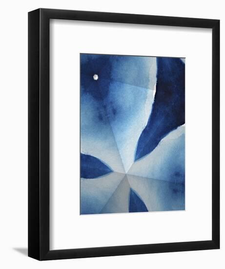 Indigo Daydream V-Renee W. Stramel-Framed Art Print