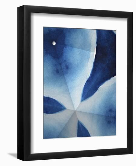 Indigo Daydream V-Renee W. Stramel-Framed Art Print