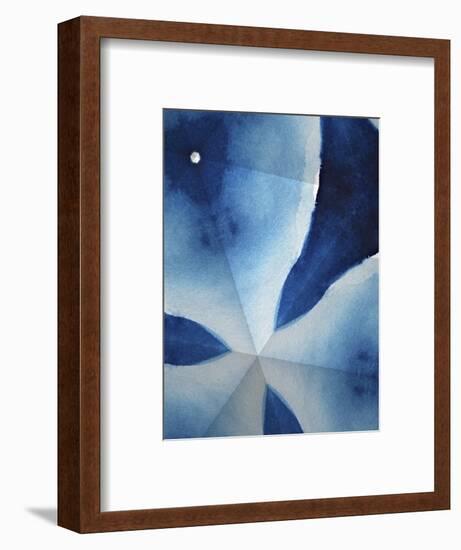 Indigo Daydream V-Renee W. Stramel-Framed Art Print