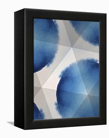 Indigo Daydream VI-Renee W. Stramel-Framed Stretched Canvas