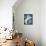Indigo Daydream VI-Renee W. Stramel-Framed Stretched Canvas displayed on a wall