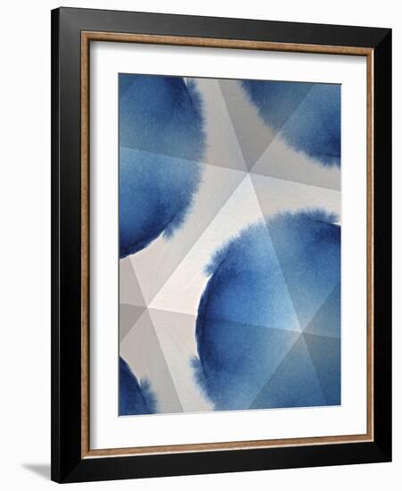 Indigo Daydream VI-Renee W. Stramel-Framed Art Print