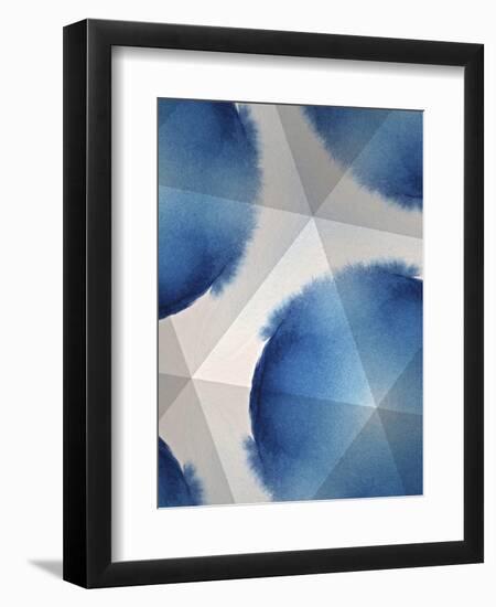 Indigo Daydream VI-Renee W. Stramel-Framed Art Print