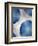 Indigo Daydream VI-Renee W. Stramel-Framed Art Print