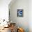Indigo Daydream VII-Renee W. Stramel-Framed Stretched Canvas displayed on a wall