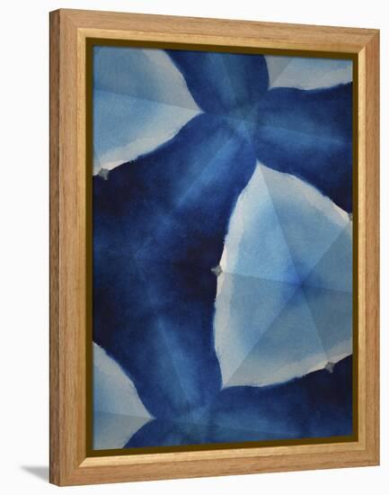 Indigo Daydream VIII-Renee W^ Stramel-Framed Stretched Canvas