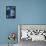 Indigo Daydream VIII-Renee W^ Stramel-Framed Stretched Canvas displayed on a wall