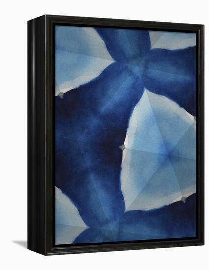 Indigo Daydream VIII-Renee W^ Stramel-Framed Stretched Canvas