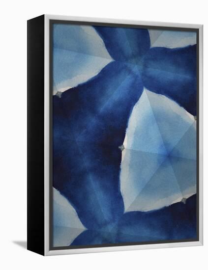 Indigo Daydream VIII-Renee W^ Stramel-Framed Stretched Canvas