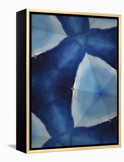 Indigo Daydream VIII-Renee W^ Stramel-Framed Stretched Canvas