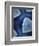 Indigo Daydream VIII-Renee W^ Stramel-Framed Art Print