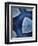 Indigo Daydream VIII-Renee W^ Stramel-Framed Art Print