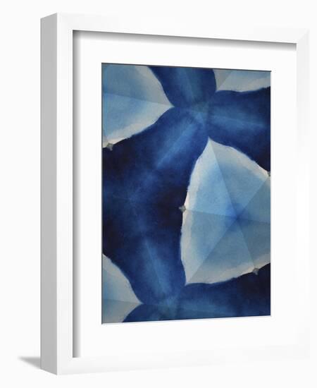 Indigo Daydream VIII-Renee W^ Stramel-Framed Art Print